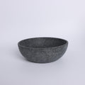 River Stone Bowl - Charcoal
