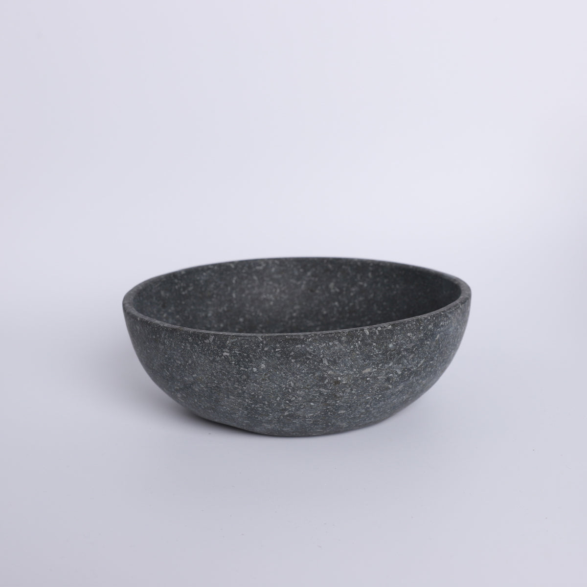 River Stone Bowl - Charcoal