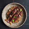 Light Speckled Plate