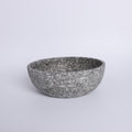 River Stone Bowl - Speckled Grey