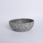River Stone Bowl - Speckled Grey