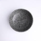 River Stone Bowl - Speckled Grey