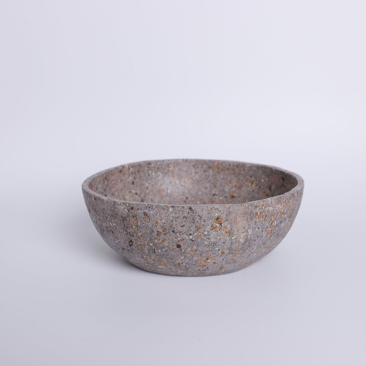 River Stone Bowl - Terracotta