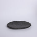Organic Stone Plate - Black Slate