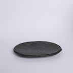Organic Stone Plate - Black Slate