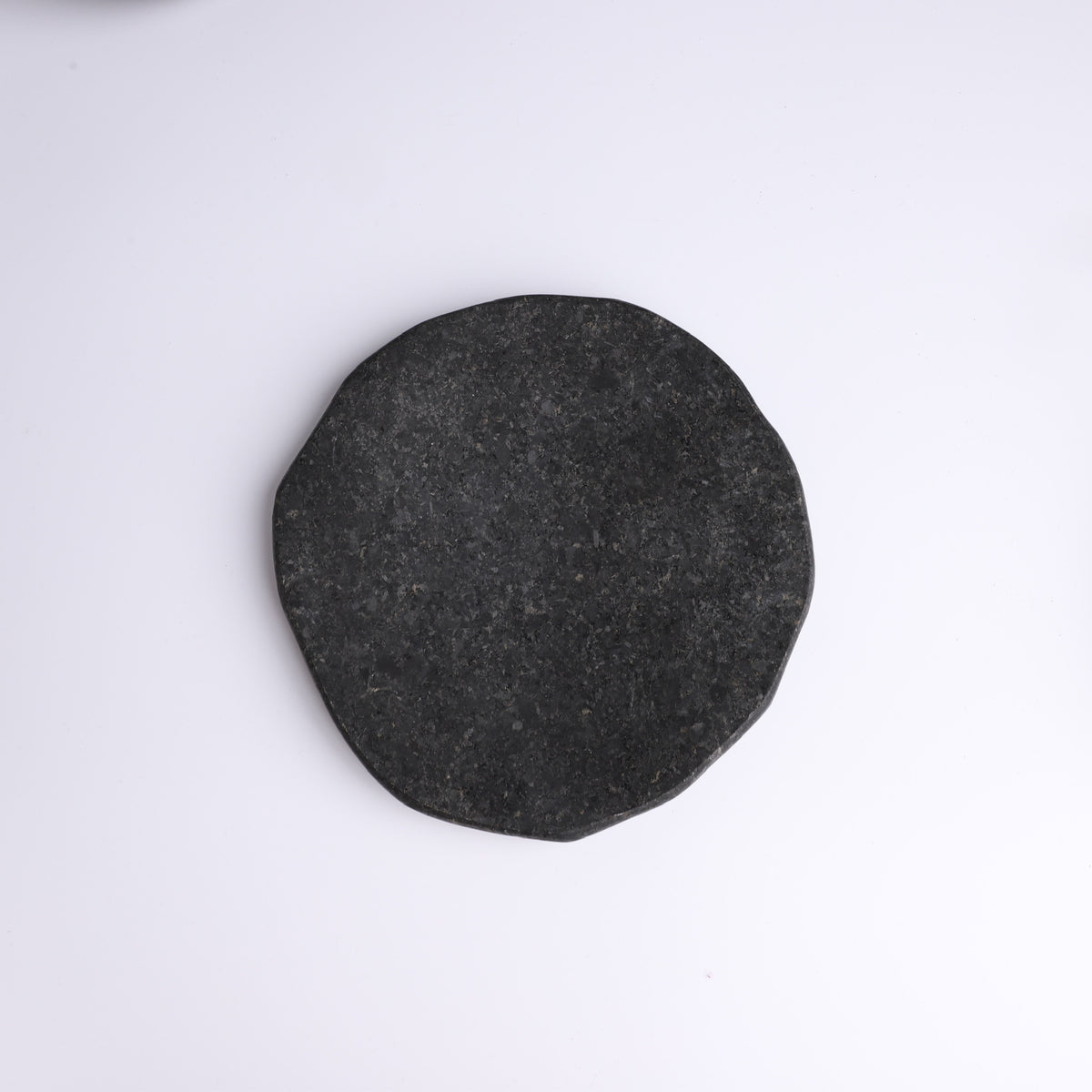 Organic Stone Plate - Black Slate