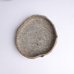 Organic Stone Plate - Sand
