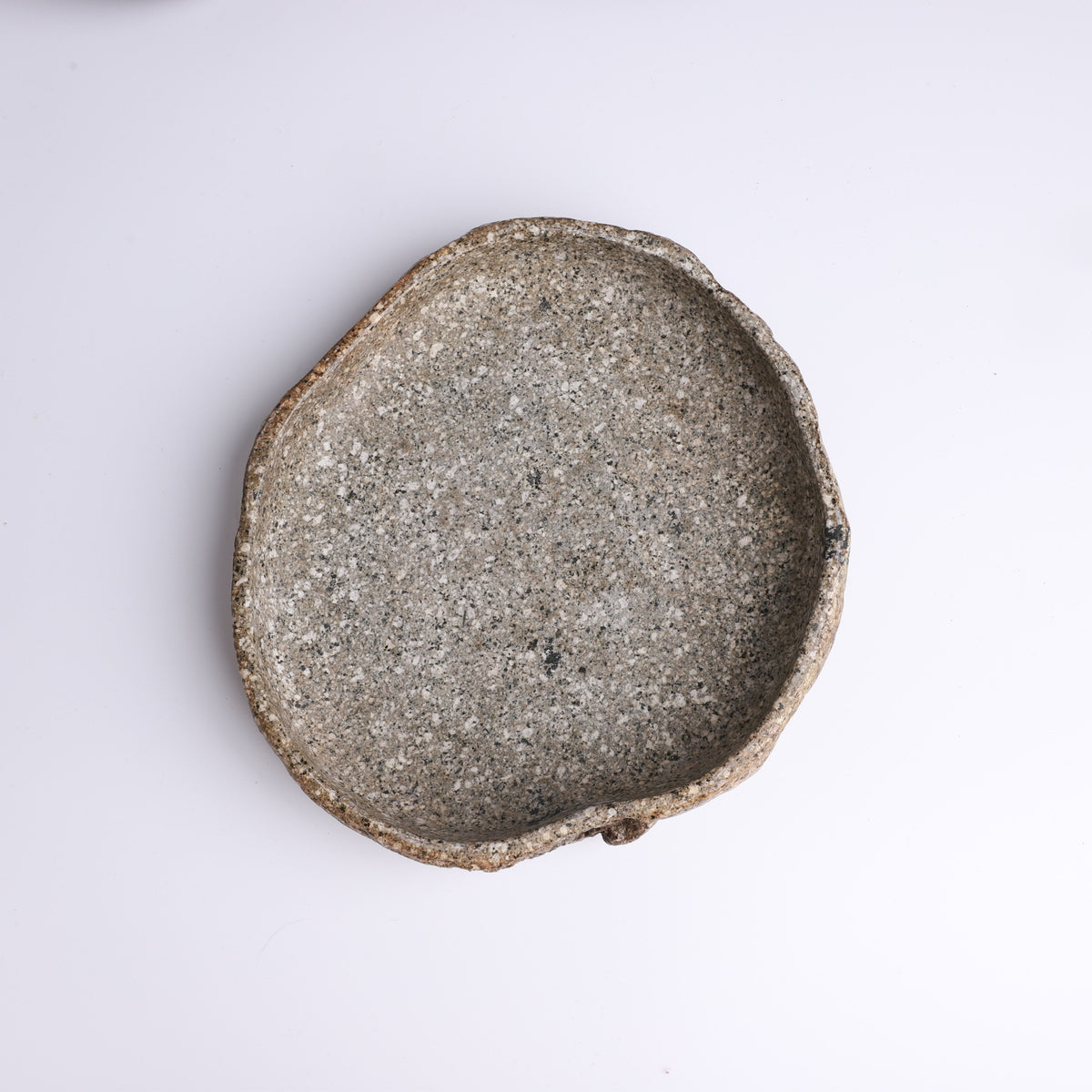 Organic Stone Plate - Sand