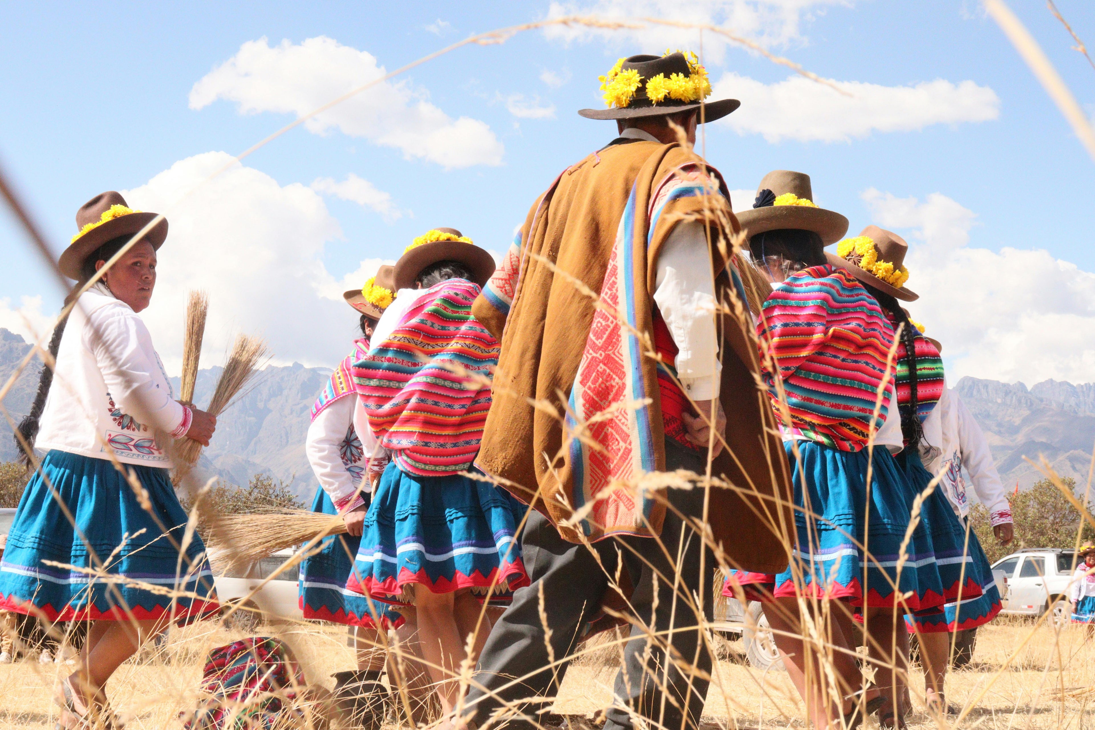 andean people from Peru