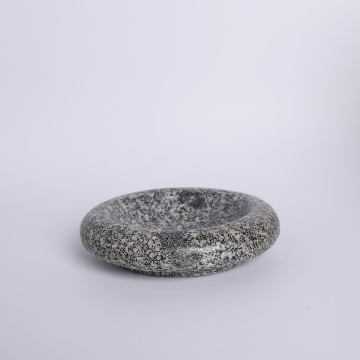 Small Stone Bowl - Speckled Grey