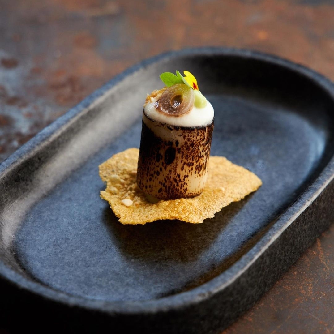 Smooth Stone Serving Platter